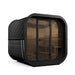 SaunaLife Model CL7GB Cube Luxury Series 6-Person Traditional Outdoor Sauna