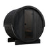 SaunaLife Model E6B Ergo-Series 3-Person Traditional Outdoor Barrel Sauna