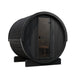 SaunaLife Model E7B Ergo-Series 4-Person Traditional Outdoor Barrel Sauna