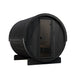 SaunaLife Model E8B Ergo-Series 6-Person Traditional Outdoor Barrel Sauna