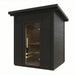 SaunaLife Model G2B Garden-Series 4-Person Traditional Outdoor Sauna
