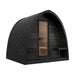 SaunaLife Model G3B Garden-Series 4-Person Traditional Outdoor Pod Sauna
