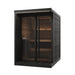 SaunaLife Model GL4B Garden Luxury-Series 4-Person Outdoor Sauna