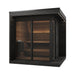 SaunaLife Model GL6B Garden Luxury-Series 6-Person Outdoor Sauna
