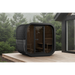 SaunaLife Model CL7GB Cube Luxury Series 6-Person Traditional Outdoor Sauna