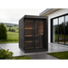 SaunaLife Model GL4B Garden Luxury-Series 4-Person Outdoor Sauna