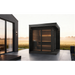 SaunaLife Model GL6B Garden Luxury-Series 6-Person Outdoor Sauna