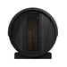 SaunaLife Model E7B Ergo-Series 4-Person Traditional Outdoor Barrel Sauna