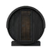 SaunaLife Model E8B Ergo-Series 6-Person Traditional Outdoor Barrel Sauna