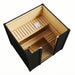 SaunaLife Model G2B Garden-Series 4-Person Traditional Outdoor Sauna