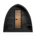 SaunaLife Model G3B Garden-Series 4-Person Traditional Outdoor Pod Sauna