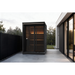 SaunaLife Model GL4B Garden Luxury-Series 4-Person Outdoor Sauna