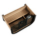 SaunaLife Model CL4GB Cube Luxury Series 3-Person Traditional Outdoor Sauna