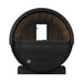 SaunaLife Model E8WB Ergo-Series 6-Person Traditional Outdoor Barrel Sauna with Rear Window