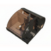 SaunaLife Model G11B Garden-Series 8-Person Traditional Outdoor Barrel Sauna with Changeroom