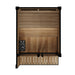 SaunaLife Model GL4B Garden Luxury-Series 4-Person Outdoor Sauna