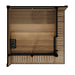 SaunaLife Model GL6B Garden Luxury-Series 6-Person Outdoor Sauna
