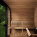 SaunaLife Model CL7GB Cube Luxury Series 6-Person Traditional Outdoor Sauna