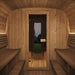 SaunaLife Model CL12GCPB Cube Luxury Series 8-Person Traditional Outdoor Sauna