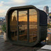 SaunaLife Model CL7GB Cube Luxury Series 6-Person Traditional Outdoor Sauna