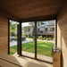SaunaLife Model GL6B Garden Luxury-Series 6-Person Outdoor Sauna