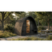 SaunaLife Model G3B Garden-Series 4-Person Traditional Outdoor Pod Sauna