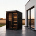SaunaLife Model GL4B Garden Luxury-Series 4-Person Outdoor Sauna