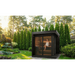 SaunaLife Model GL6B Garden Luxury-Series 6-Person Outdoor Sauna