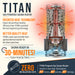 SaunaLife TITAN SL1 Gas Sauna Heater