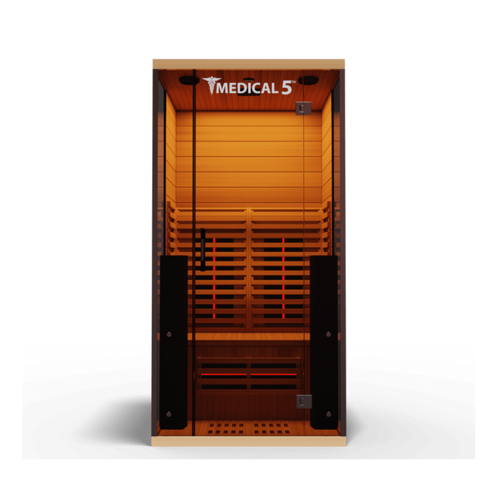 Medical 5 Ultra Full-Spectrum Infrared Sauna 1