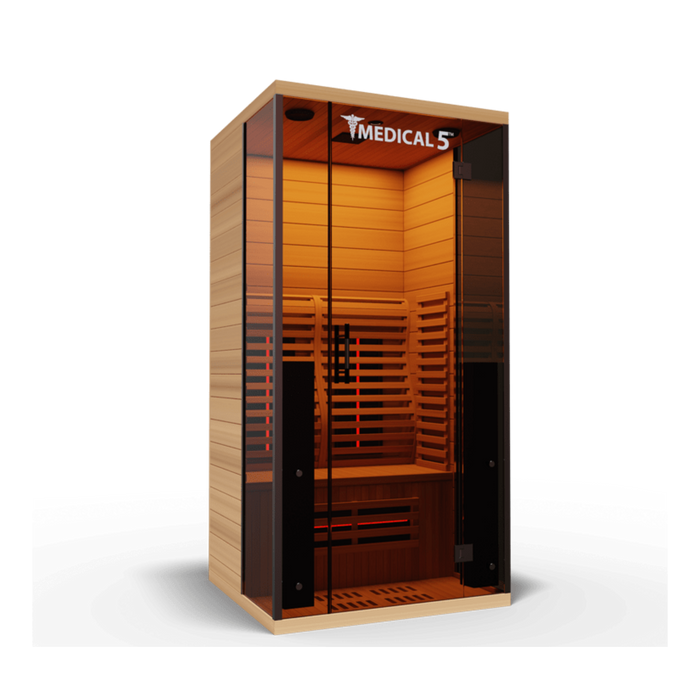 Medical 5 Ultra Full-Spectrum Infrared Sauna 12