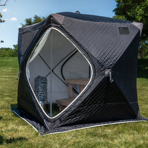 SaunaLife SaunaTrekker Portable Insulated Sauna Tent
