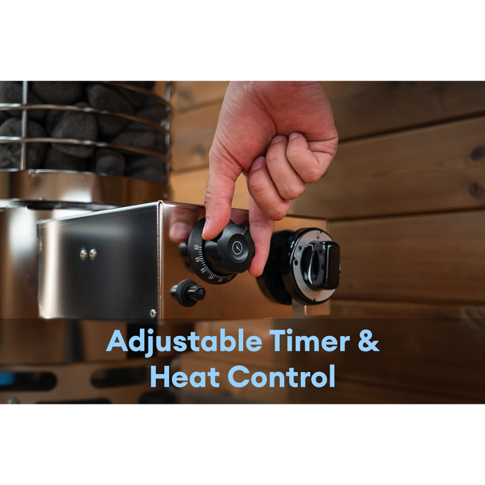 SaunaLife TITAN SL1 Gas Sauna Heater