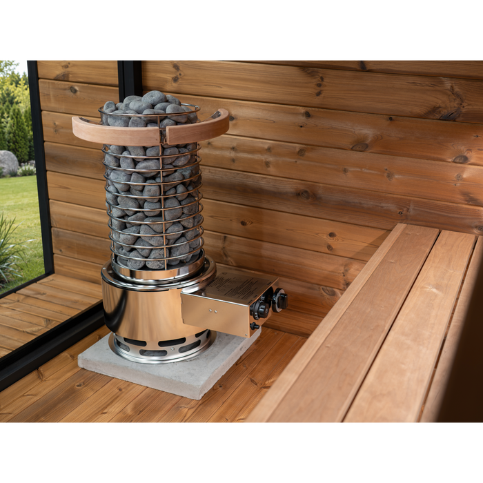 SaunaLife TITAN SL1 Gas Sauna Heater