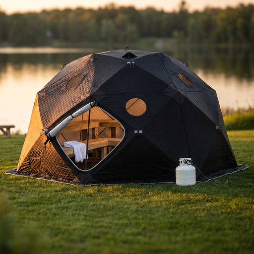 SaunaLife SaunaTrekker XL Portable Insulated Sauna Tent