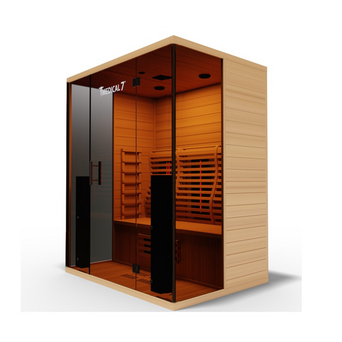 Medical 7 Ultra Full-Spectrum Infrared Sauna 8