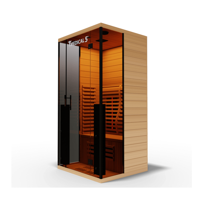 Medical 5 Ultra Full-Spectrum Infrared Sauna 13