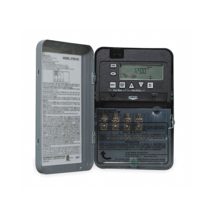 Finlandia 24H7D-1705 7-Day Time Clock For Club & Virta Series Heaters with F-2 Control