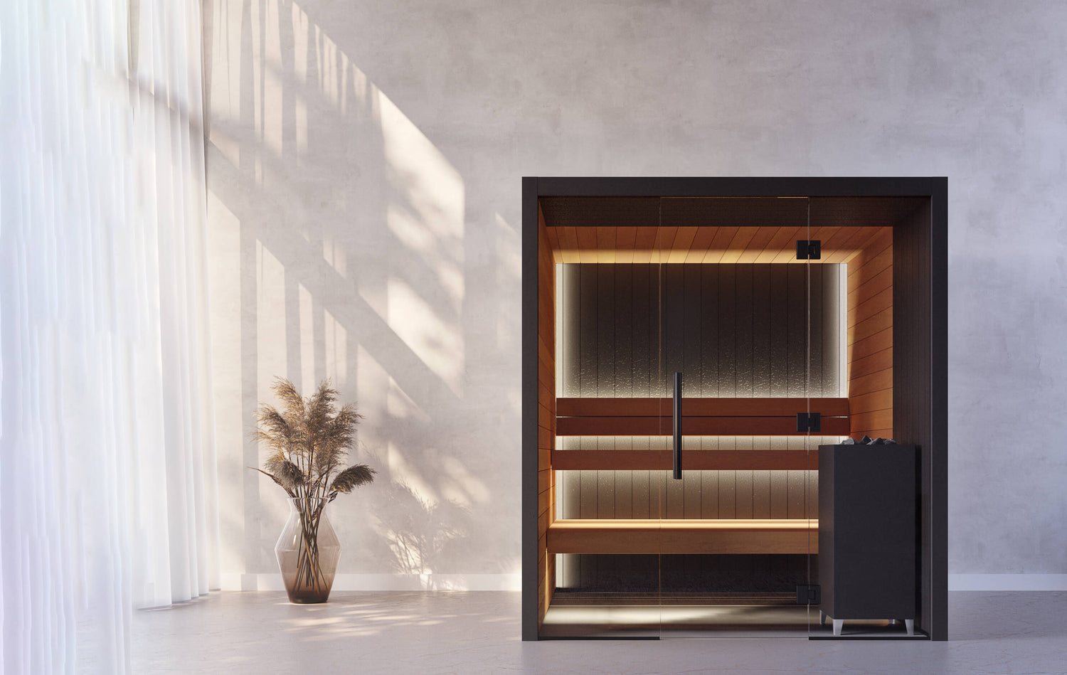 Indoor Saunas