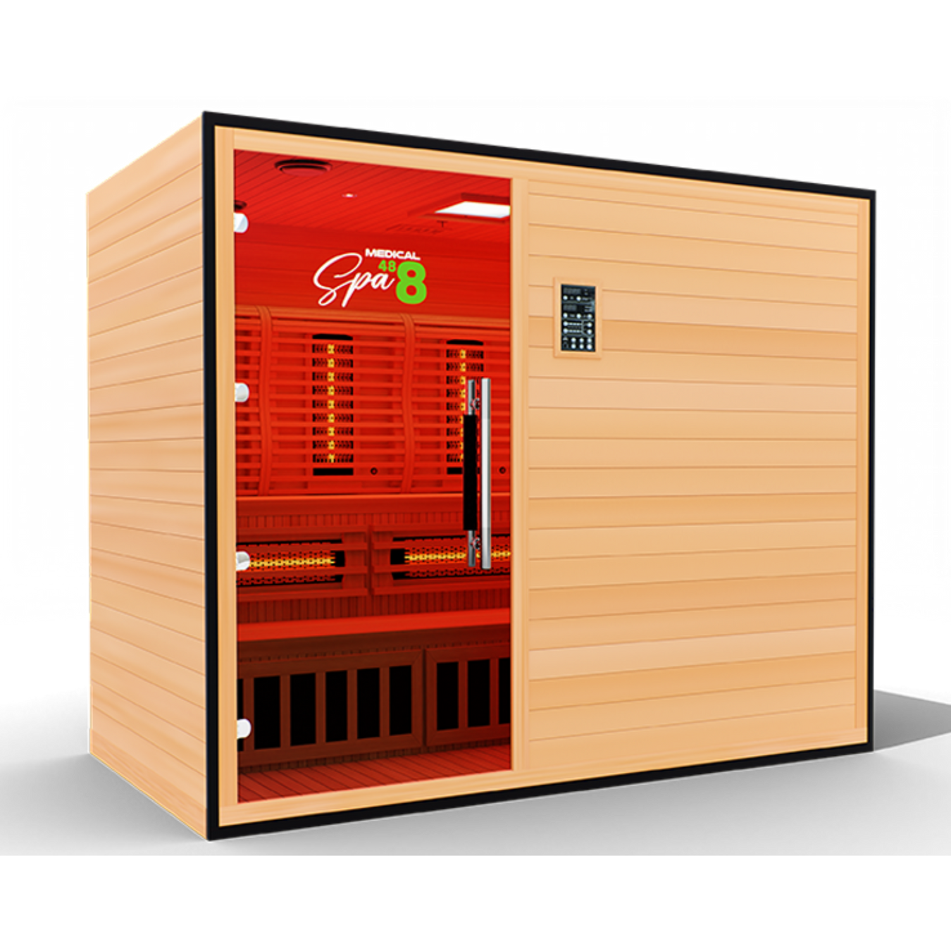 5 Person Infrared Saunas