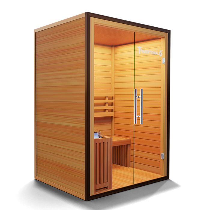 Medical Traditional 6 V2a Traditional Sauna 9