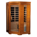 Dynamic Heming 2-person Corner Low EMF FAR Infrared Sauna 1