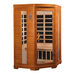 Dynamic Heming Elite 2-person Corner Ultra Low EMF FAR Infrared Sauna 1