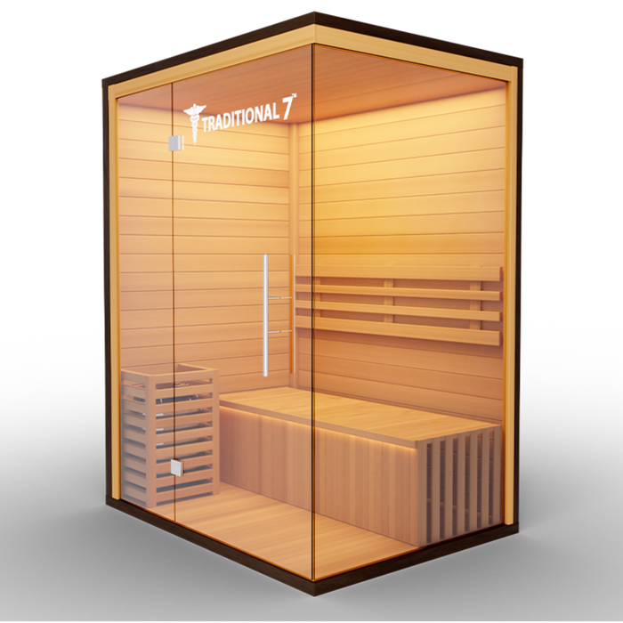 Medical Traditional 7 V2a Traditional Sauna 10