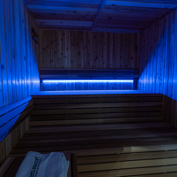 Leisurecraft SaunaGlo 72 Lighting Set