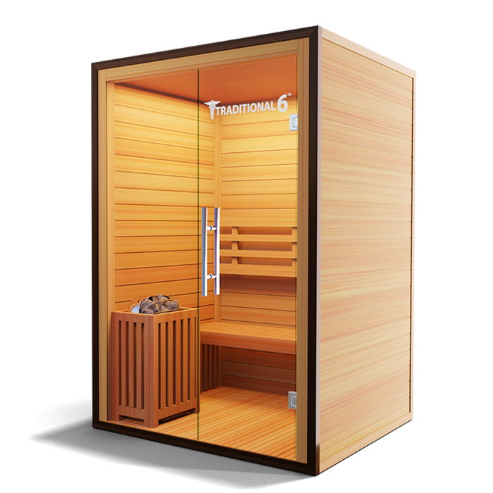 Medical Traditional 6 V2a Traditional Sauna 10