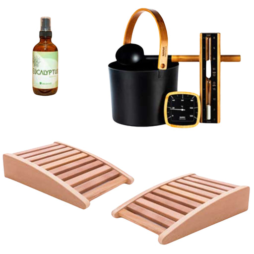 APAC03 Supreme Sauna Accessory Package