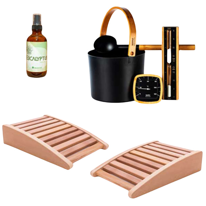 APAC03 Supreme Sauna Accessory Package