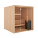 Auroom Libera Glass Traditional Indoor Sauna - Alder