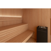 Auroom Libera Glass Traditional Indoor Sauna - Alder